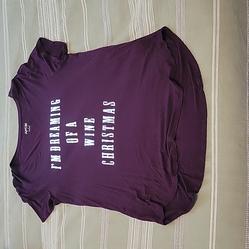 Fun Christmas T-Shirt, Size L